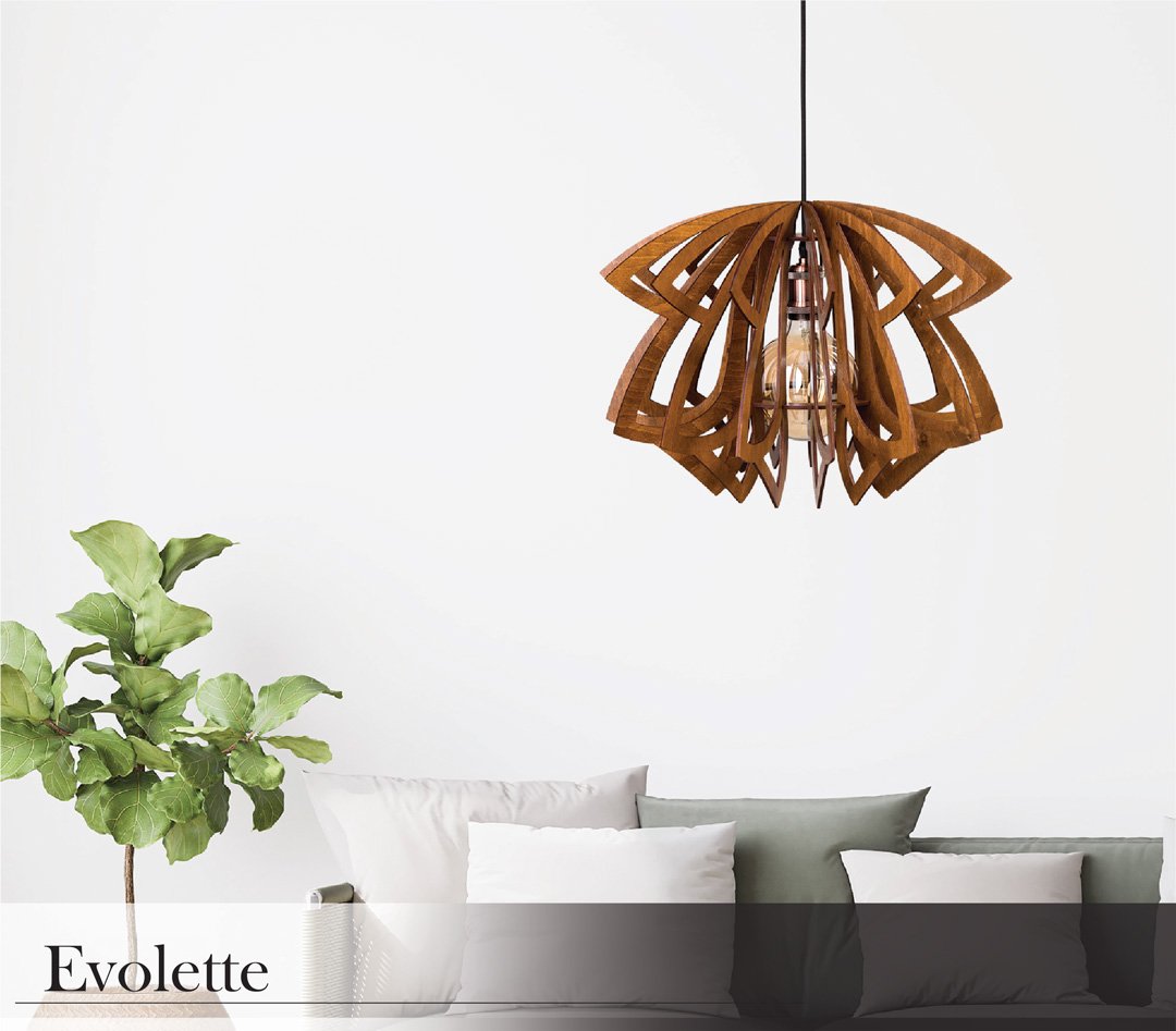 Wood Pendant Lights