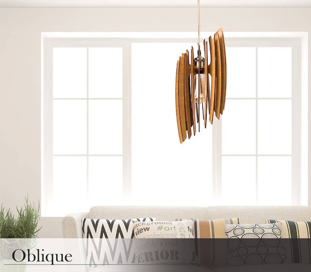 Wood Pendant Lights